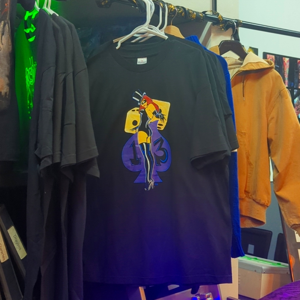 Lady Luck Magician Print T